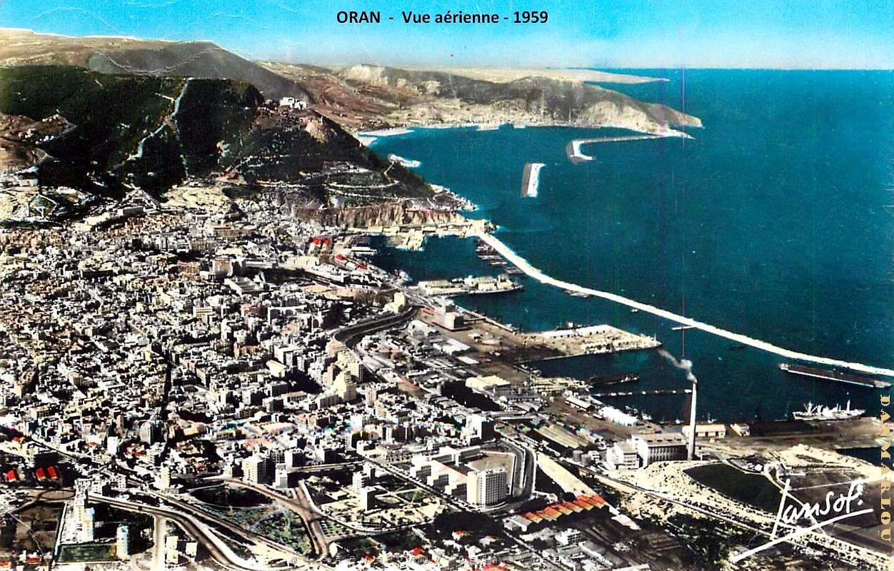 Oran - Vue aerienne - 1959.jpg